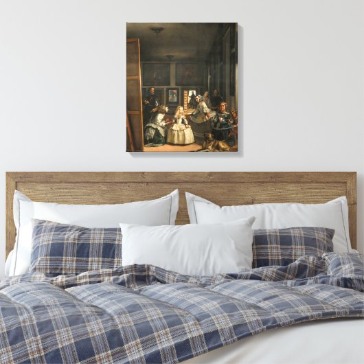 Las Meninas | Diego Velá zquez | Canvas Afdruk (Insitu (Slaapkamer))