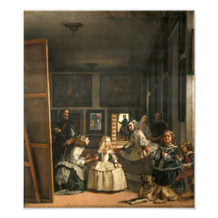 Las Meninas   Diego Velá zquez   Foto Afdruk