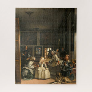 Las Meninas Diego Velázquez Legpuzzel