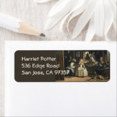 Las Meninas Diego Velázquez Fine Art Etiket (Insitu)