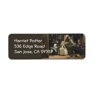 Las Meninas Diego Velázquez Fine Art Etiket