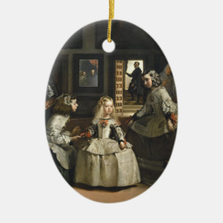 Las Meninas Diego Velázquez Fine Art Keramisch Ornament