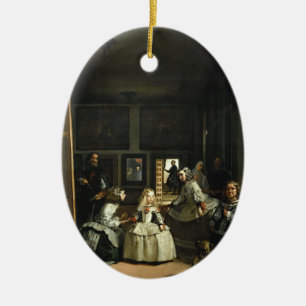 Las Meninas Diego Velázquez Fine Art Keramisch Ornament