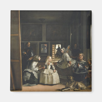 Las Meninas Diego Velázquez Fine Art Magneet