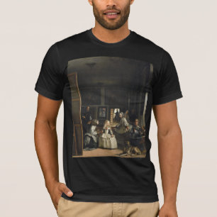 Las Meninas Diego Velázquez Fine Art T-shirt