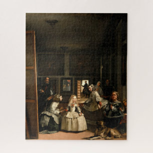 Las Meninas door Diego Velazquez Legpuzzel