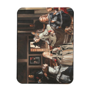 Las Meninas door Diego Velázquez magneet