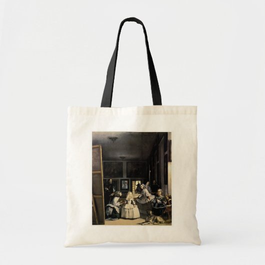 Las Meninas door Velasquez Tote Bag (Voorkant)