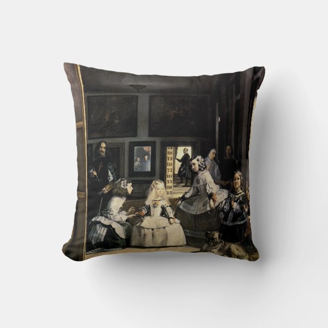 Las Meninas Kussen (Voorkant)