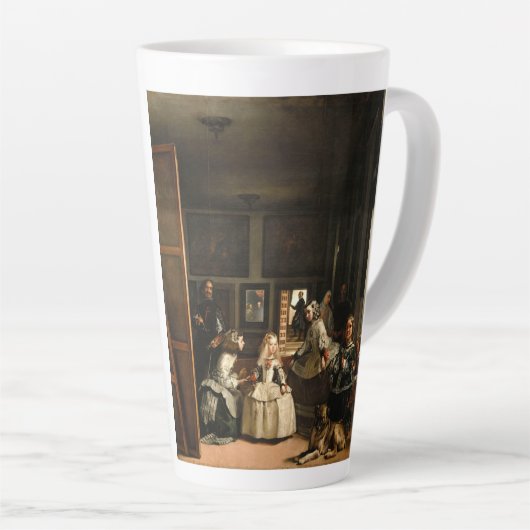 Las Meninas Latte Mok (Rechterhoek)