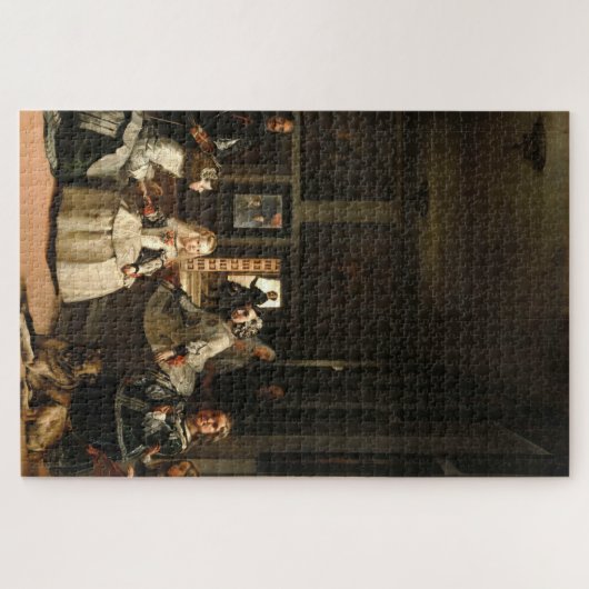 Las Meninas Legpuzzel (Horizontaal)