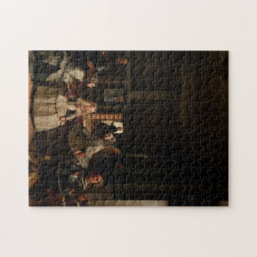 Las, Meninas Legpuzzel (Horizontaal)