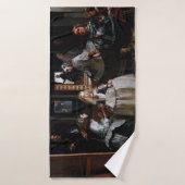 Las Meninas, Les servantes d'honneur, Diego Velazq (Serviette de bain)