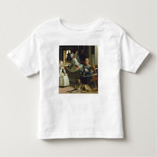 Las Meninas of The Family of Philip IV, c.1656 Kinder Shirts