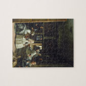 Las Meninas of The Family of Philip IV, c.1656 Legpuzzel (Horizontaal)