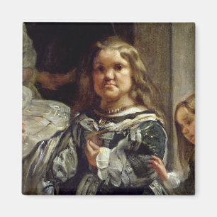 Las Meninas of The Family of Philip IV, c.1656 Magneet