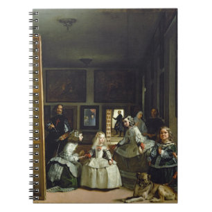Las Meninas of The Family of Philip IV, c.1656 Notitieboek