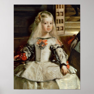 Las Meninas of The Family of Philip IV, c.1656 Poster