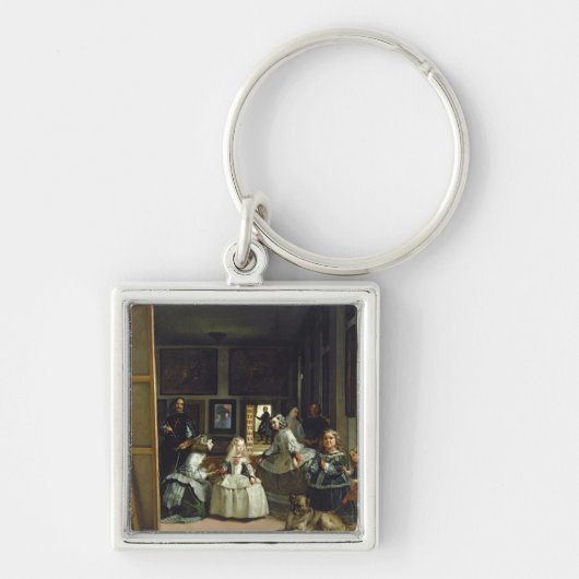 Las Meninas of The Family of Philip IV, c.1656 Sleutelhanger (Voorkant)