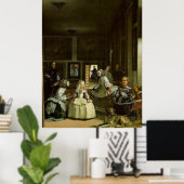 Las Meninas Poster (Thuiskantoor)