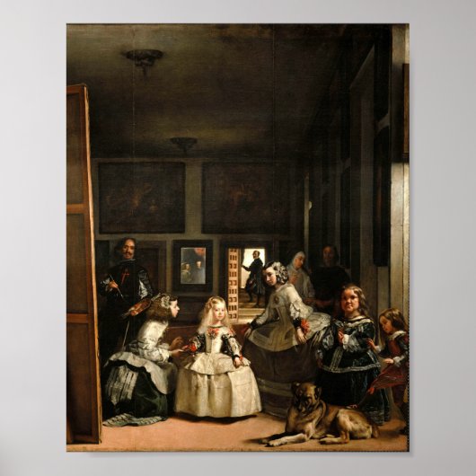 Las Meninas Poster (Voorkant)