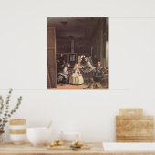 Las Meninas Poster (Keuken)