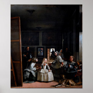 Las Meninas, The Maids of Honor, Diego Velazquez Poster
