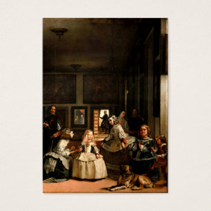 Las Meninas Visitekaartjes