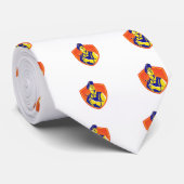 Las met lassen met lassen stropdas (Opgerold)