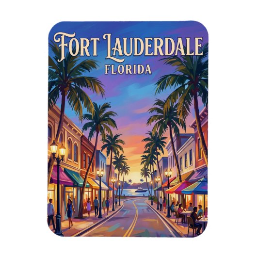Las Olas Boulevard VS Magneet (Verticaal)
