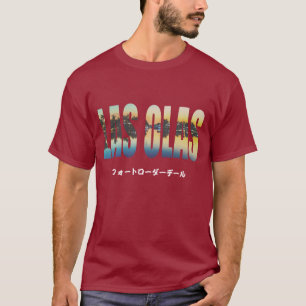 Las Olas, Fort Lauderdale T-shirt