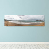 Las Palmas Beach Canvas Afdruk (Insitu (Houten vloer))