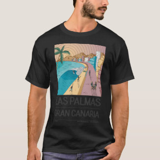 Las Palmas Gran Canaria Spanje T-shirt