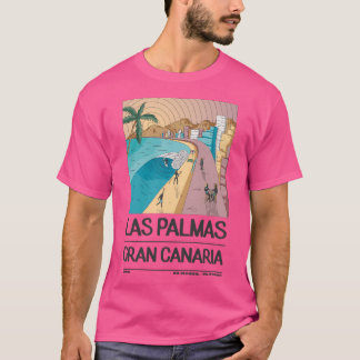 Las Palmas Gran Canaria Spanje T-shirt