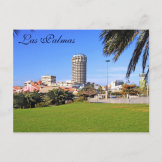 Las Palmas, Gran Canary Island, Spanje Briefkaart
