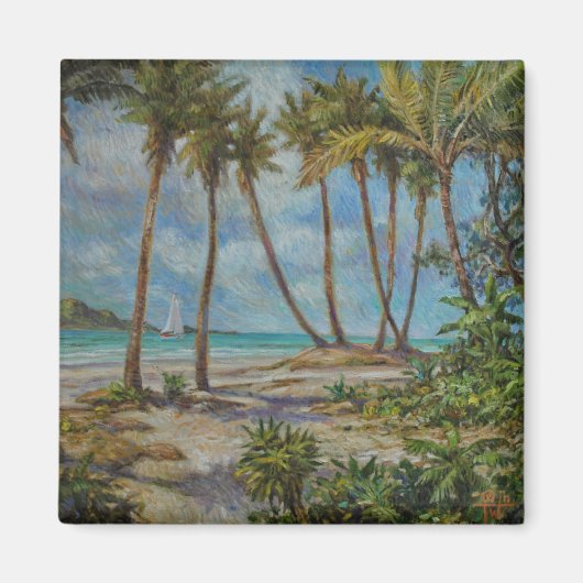 Las Palmas Magnet Magneet (Voorkant)