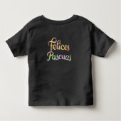 Las Pascuas de los mas pequenos Kinder Shirts (Achterkant)