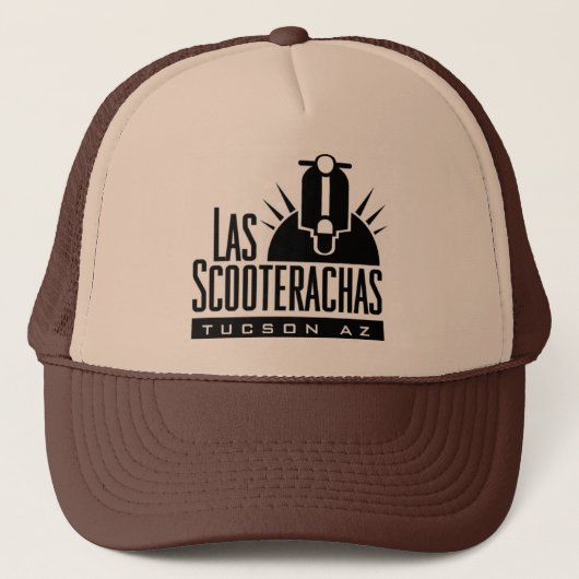 Las Scooterachas Pet (Voorkant)