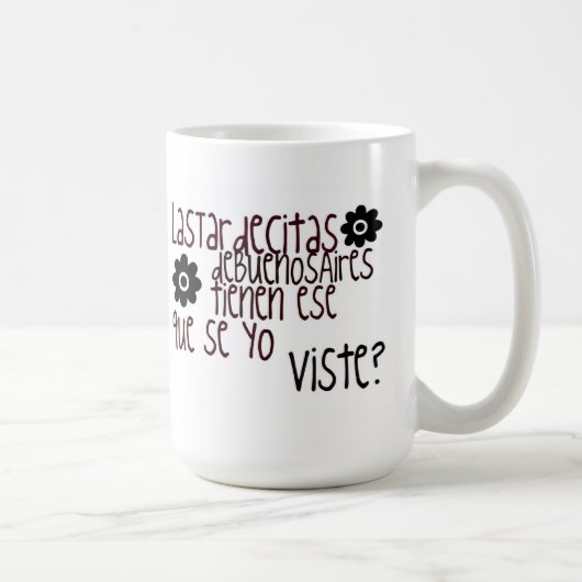 Las Tardecitas de Buenos Aires Mok (Rechts)