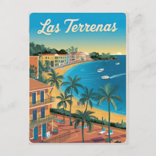 Las Terrenas Briefkaart