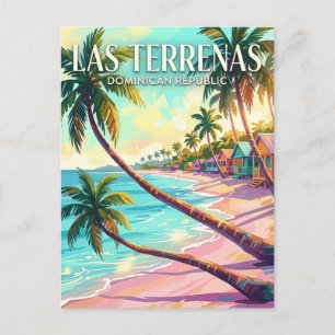 Las Terrenas Dominicaanse Republiek Briefkaart