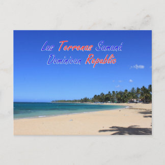 Las Terrenas Samana Dominican Briefkaart