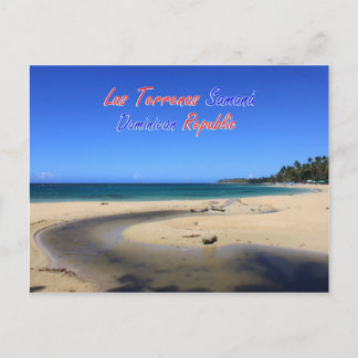 Las Terrenas Samana Dominican Briefkaart
