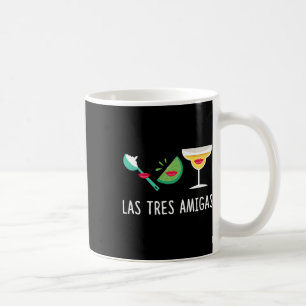 Las Tres Amigas - Cinco de Mayo Outfit Grappig Mex Koffiemok