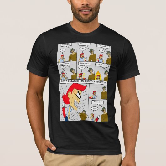 L'as-tu fait ? T-shirt (Devant)