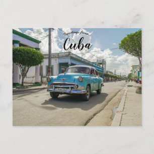 Las Tunas Cuba Briefkaart