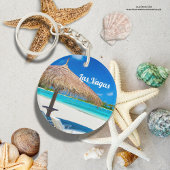 Las Vagas Warm zomer strand Sleutelhanger