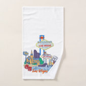 Las Vegas (Serviette à main)