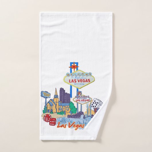 Las Vegas (Serviette à main)