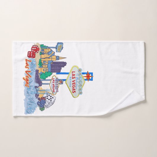 Las Vegas (Serviette à main)